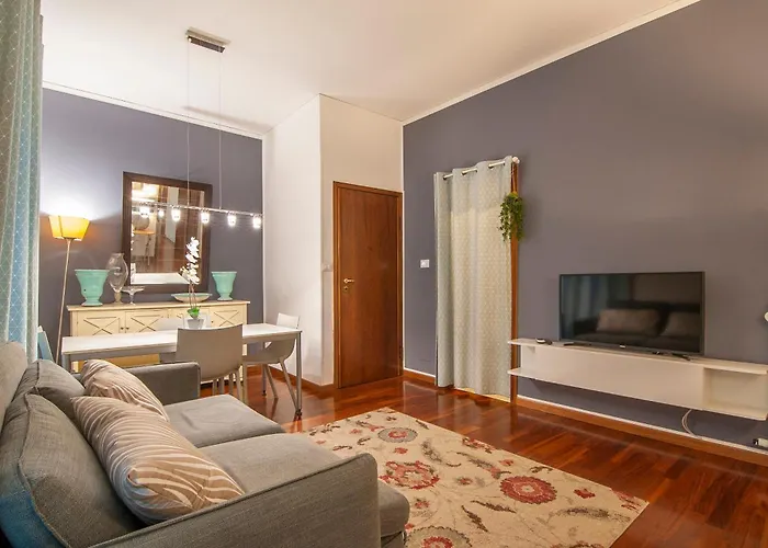 Lägenhet Il Cuscino Di Giulietta 2 Behind The Arena *